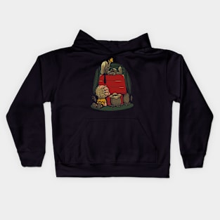 Alien Dog Kids Hoodie